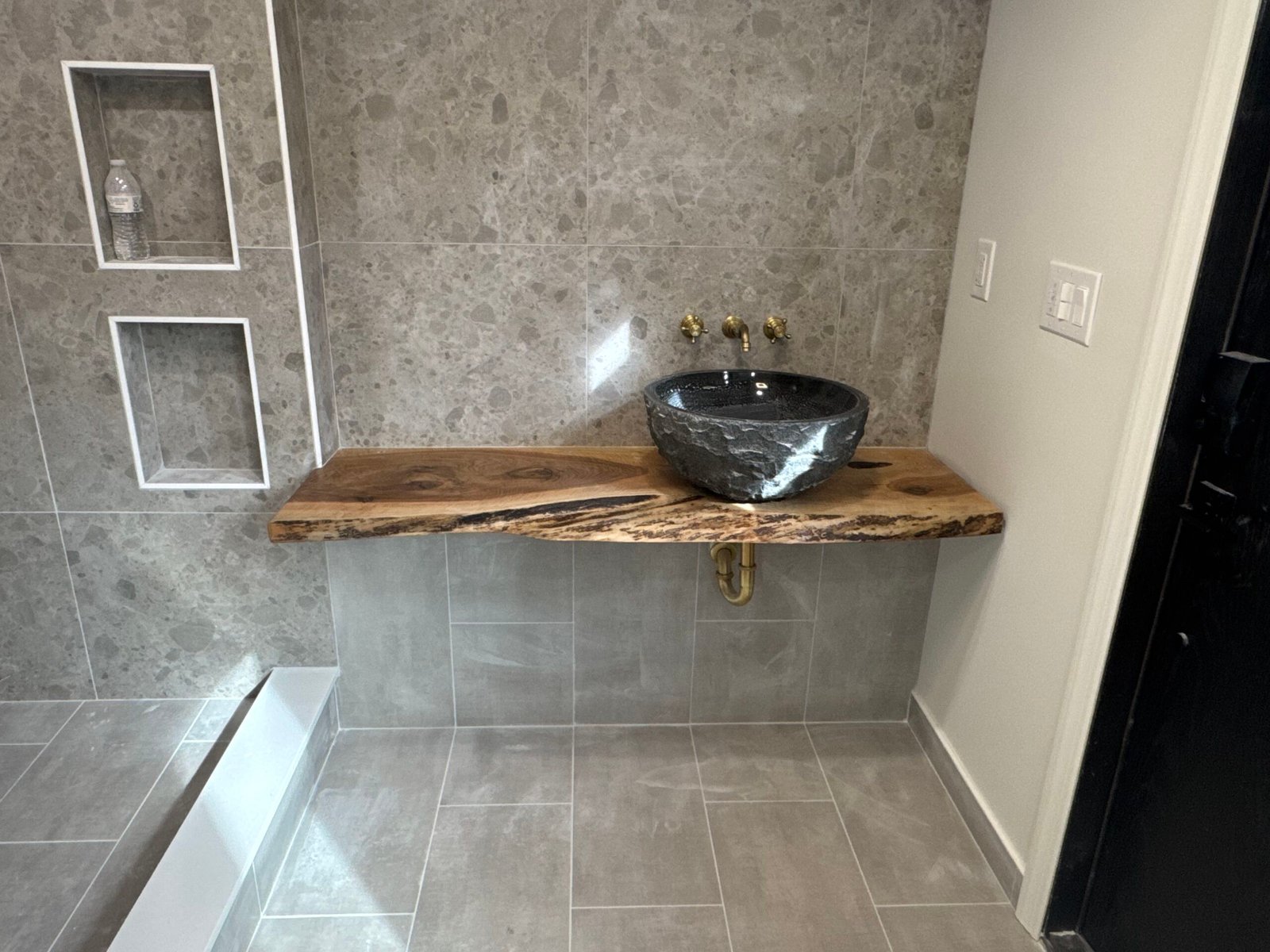 Edge Floating Vanity Shelf